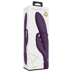 VIVE Vibro Rabbit Halo 24.5 x 3.5cm Violet